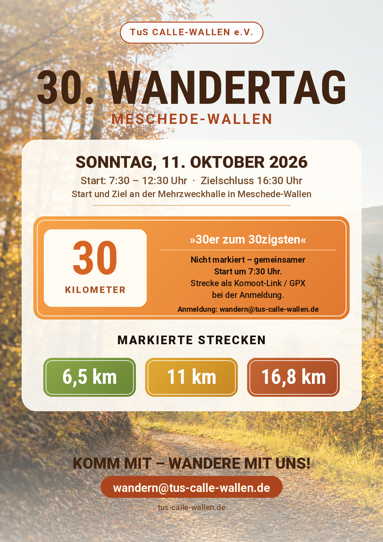Wandertag